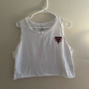 Vans off the wall crop tank